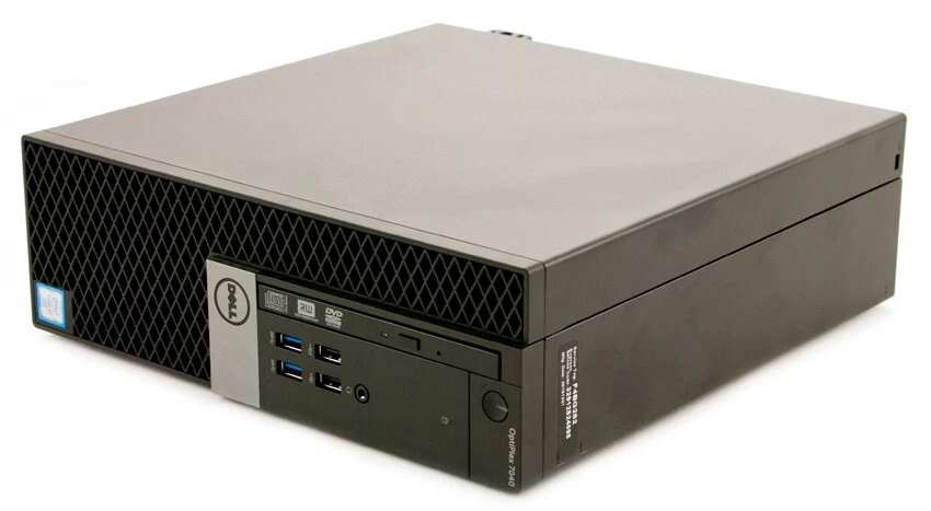 Dell Desktop Computer SFF i7 32GB RAM 1TB SSD For video editing studio Wifi 6&BT - Image 4 of 4