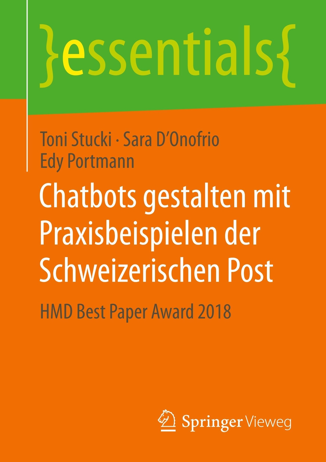 Thumbnail - Toni Stucki (u. A.) | Chatbots Gestalten Mit Praxisbeispielen Der...