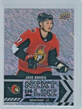 2020-21 Upper Deck Overtime Hockey Next in Line Josh Norris #NL-6