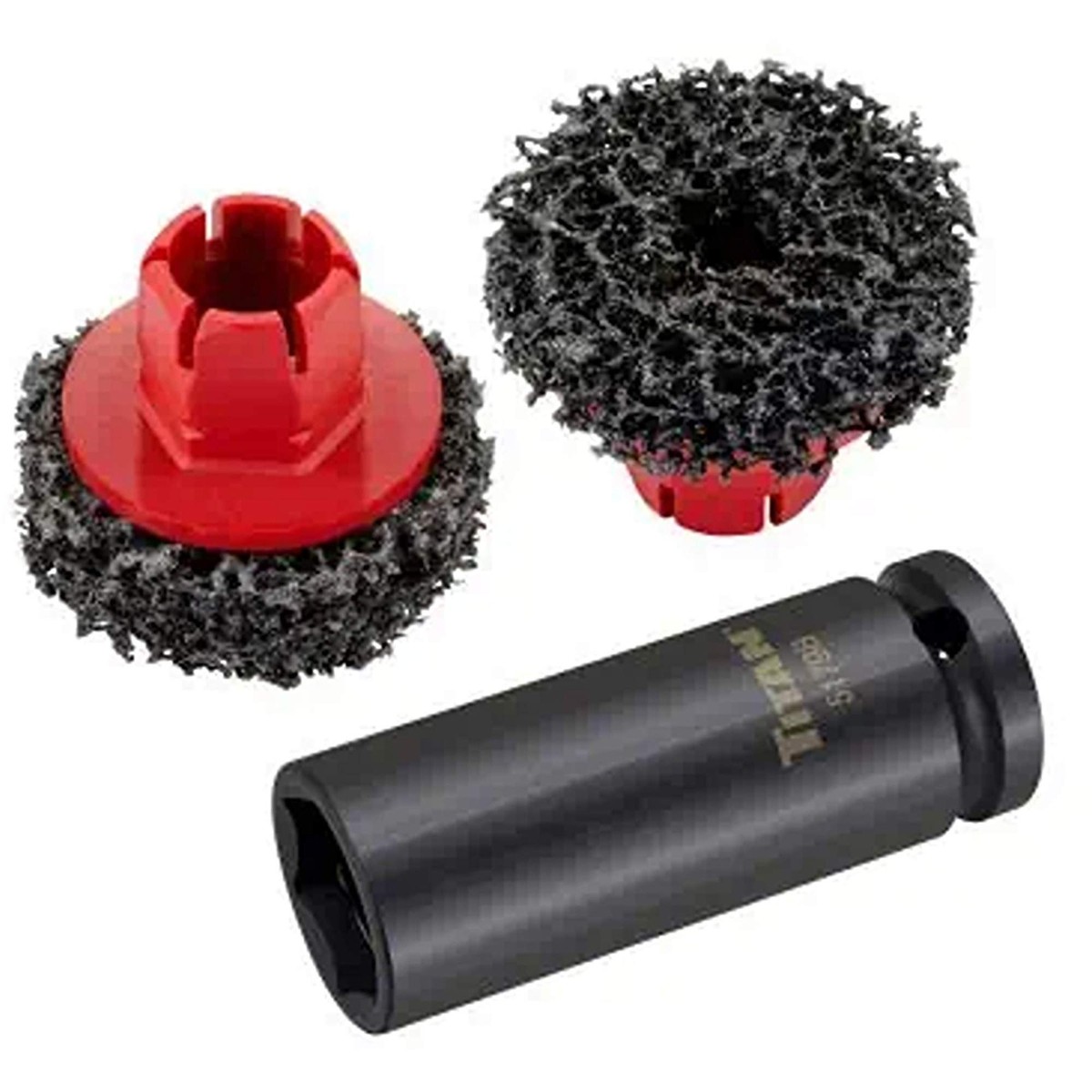 Titan Tools Wheel Hub Cleaning Kit 51798 | eBay