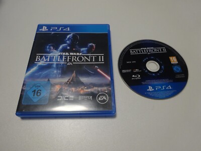 Star Wars Battlefront II Sony PlayStation 4 PS4