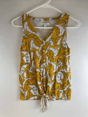 Blouse Sans Manches Nine West Floral - Taille XS, Occasion Très Bon état, Multicolore !