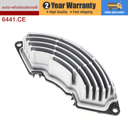6441CE Heater Blower Resistor for Citroen C4 Picasso BERLINGO Dispatch Grand MKI - Picture 7 of 8
