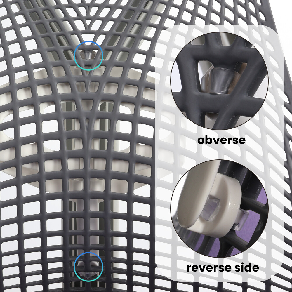 Herman Miller Sayl Chair Backrest Part Lumbar Bracket Support Mount