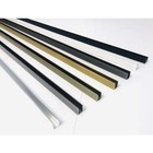<!--F#f_0-->NNEDSZ Glass Shower Screen 210cm Wall Channel in Gunmetal<!--F/-->