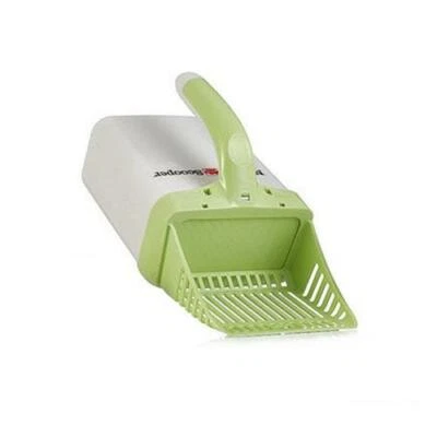 NEATER PET BRANDS Neater Scooper | Scoop to Bag Cat Waste Disposal System | Cat Litter Sifter