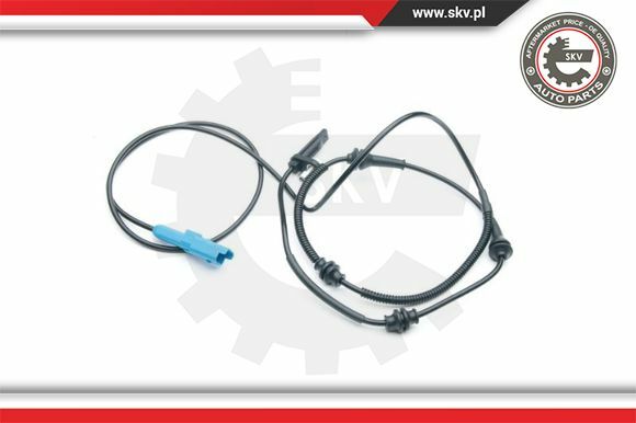 Esen SKV Sensor DrehzahlfüHler Hinten FüR Peugeot 407 SW 6E_ 6D_ 6C_ CitroëN C5-image