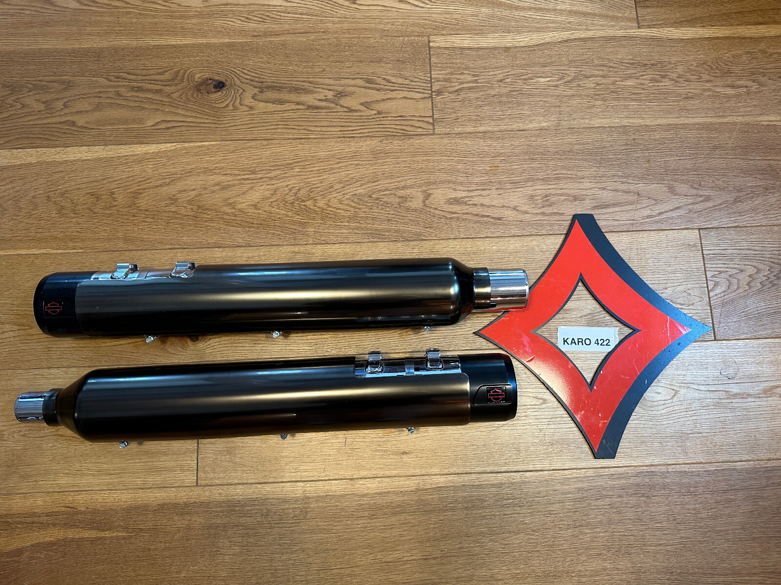 64900963 64900962 e4 CVO SCHALLDÄMPFER HARLEY® TOURING® AUSPUFF  