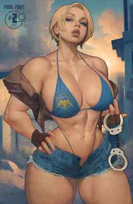 STREET FIGHTER VS. FINAL FIGHT #2 ICKPOT LUCIA VARIANT LTD 250 NM