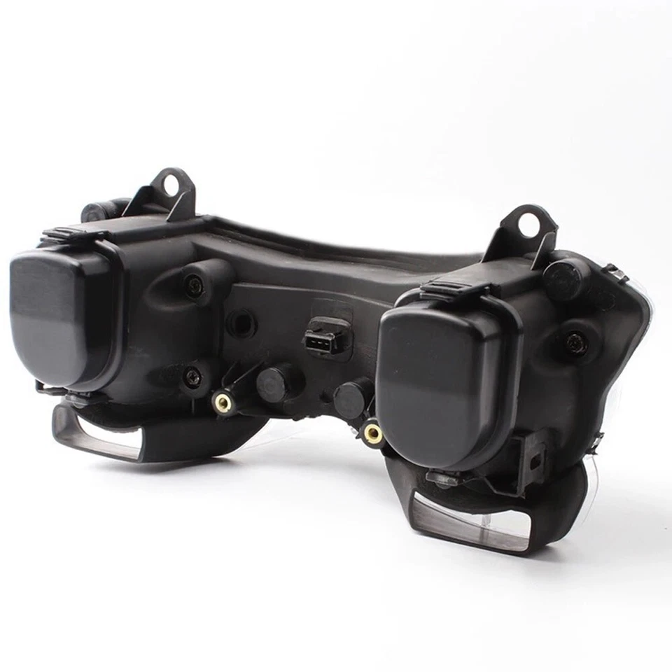 Conjunto de faros luz de faros para Ducati 848 1098/S/R 1198 S/R/SP 2007-2011 Foto 4 de 4