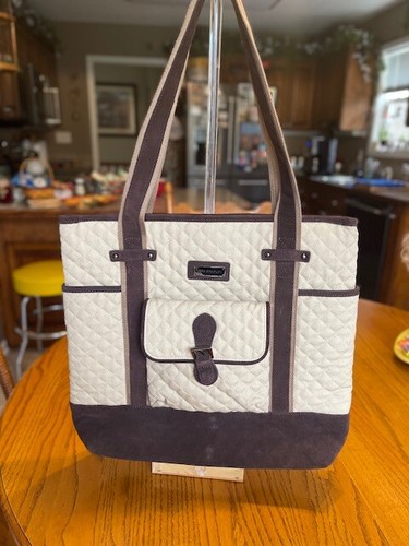 vera canvas tote bag