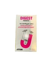 Jetson Digest Probiotic + Nutrient Absorption 10 Billion CFU, 31 Ct. Exp. 04/25