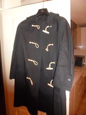 Rubberised Duffel Jacket