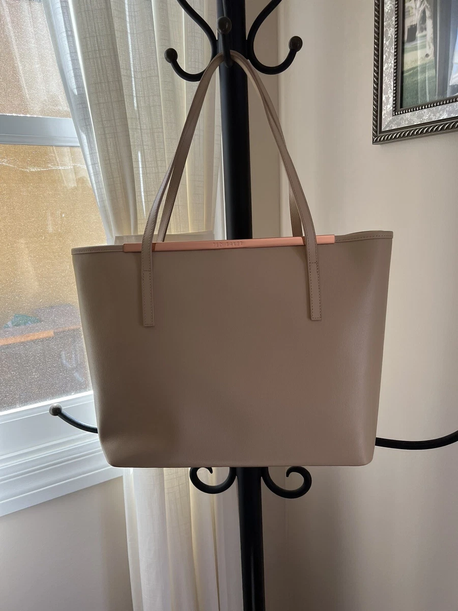 Ted Baker Rose Gold tote purse shoulder bag