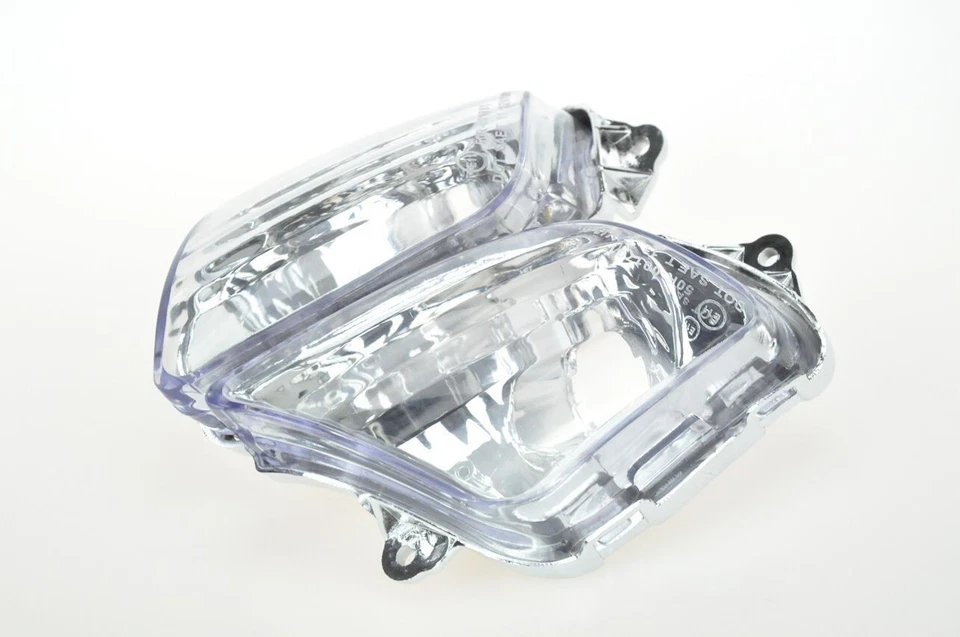 Lente transparente señales de giro delanteras para Honda 1997-2006 CBR1100XX Foto 2 de 4