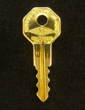 Chevrolet Nash Graham 1934 Key Blank Fits Groove 11 Briggs Stratton Basco Chevrolet Nash Graham 1934 Key Blank Fits Groove 11 Briggs Stratton Basco