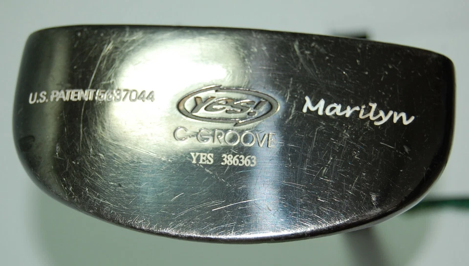 YES C-Groove Marilyn Putter, 35 Inch - Bild 2 von 3