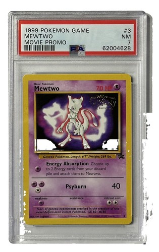 2016 Pokémon Promo Shadow Mewtwo Pokken Tournament PSA 10 | eBay