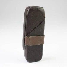 Minox B - Brown Leather Subminiature Camera Case - Parts or Repair