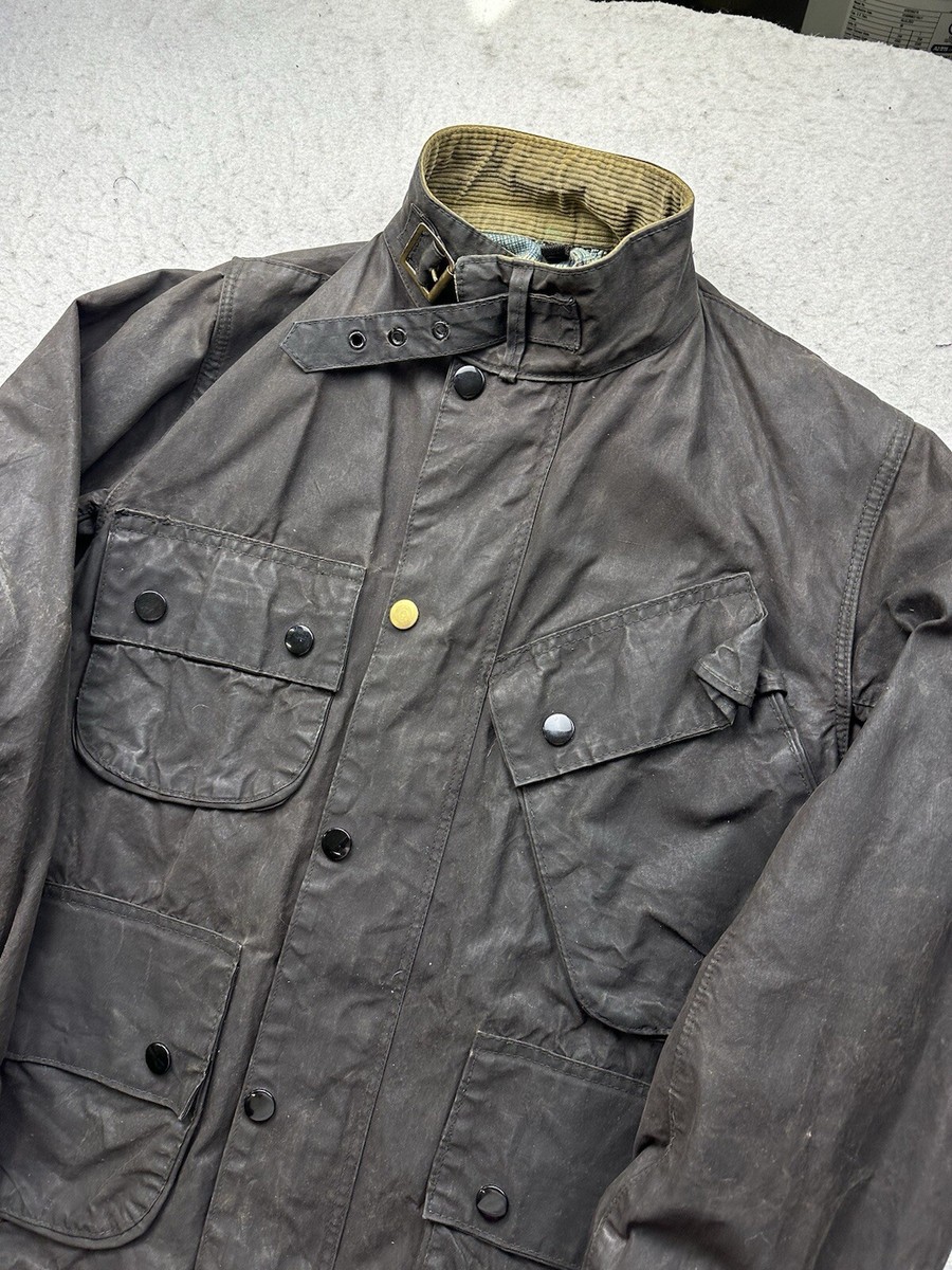 Vintage Men's Barbour Lightweight International Jacket Single