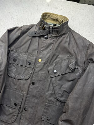 Vintage Men's Barbour Lightweight International Jacket Single