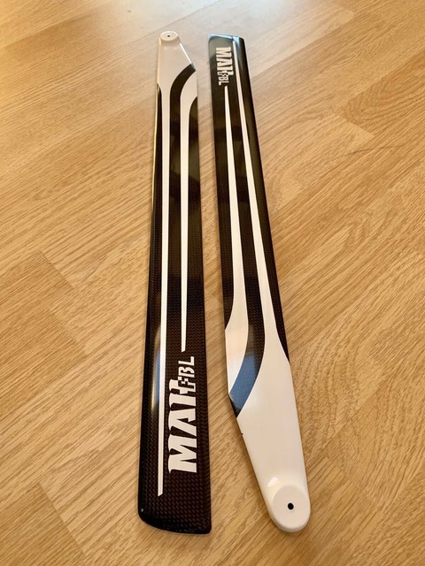 carbon fiber helicopter blades