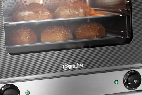 Elektro Heißluftofen Umluft Backofen 230 V 595x 615x 585 Imbiss Gastro Gastlando - Bild 8 von 9