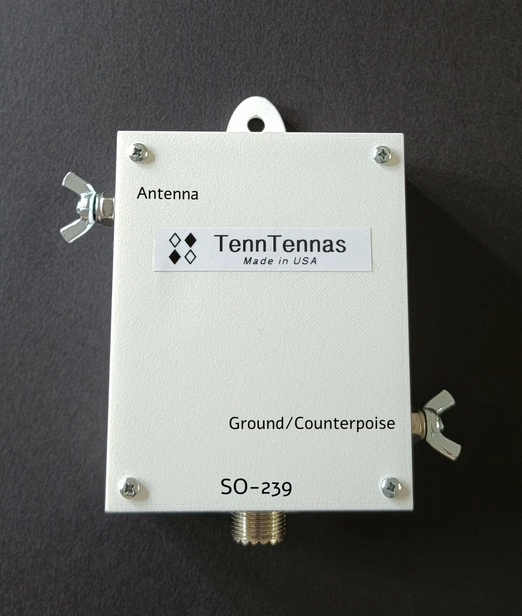 Kit Antenna EFHW Portatile Onda Mezza &ndash; Fai Da Te Non Assemblato
