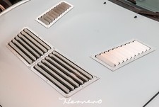 Universal Aluminium Bonnet Vents To Help With Heat Flow Out Of Engine Bay Universal Aluminium Bonnet Vents To Help With Heat Flow Out Of Engine Bay