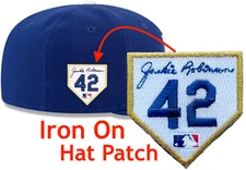 Jackie Robinson Hat Patch April 15 15th Baseball Jersey Patch 2023 Iron On