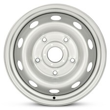 New Wheel For 2015-2025 Ford Transit 250 16 Inch Silver Steel Rim