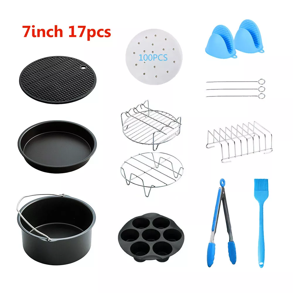 7in Air Fryer Accessories Compatible with Philips Air Fryer Gift