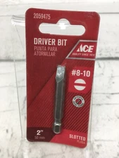 ACE Driver Bits Phillips~Standard~Torx~Square~Clutch U CHOOSE Buy More/Save A52