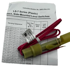 GEMS SENSORS LS-7 SERIES 163K009H01 OIL SIDE-MOUNTED LEVEL SWITCH MADE IN USA ⭐