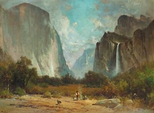 Thomas Hill : Yosemite Valley : 13x19 Archival Art Print