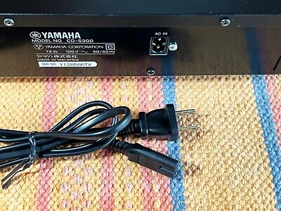 Yamaha CD player CD-S300 operation confirmed w/AC Adapter Yamaha CD player CD-S300 operation confirmed w/AC Adapter