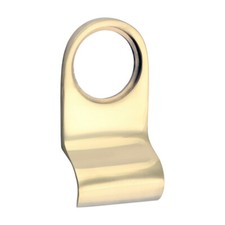Timco Cylinder Pull Door Close Nightlatch Timber Doors Polished Brass 79x41