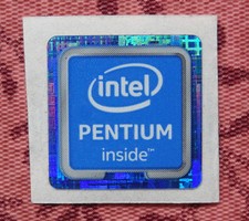 Intel Pentium Inside Sticker 11 x 11mm 2015 Skylake Badge For Laptop Mini PC