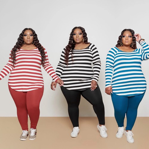 plus size women casual