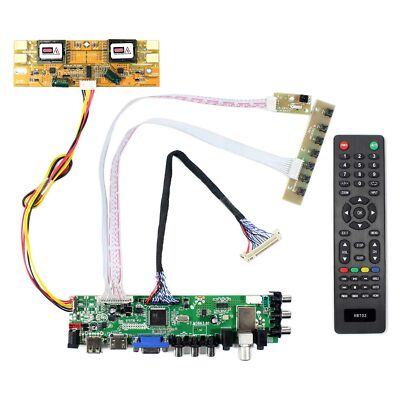 HD USB DTV Board For M190PW01 V0 1440x900 LTM190M2-L01 LTM190M2-L33 LCD Panel