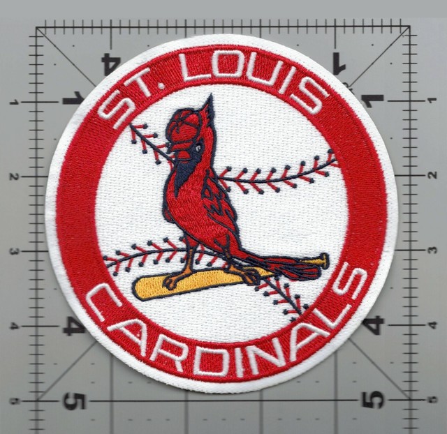 MLB St. Louis Cardinals 5" sleeve patch jacket jersey logo emblem eBay