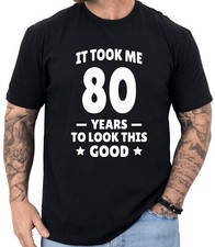 80th Birthday Shirt Turning 80 Birthday Gift 80th Birthday Gifts Men and Women