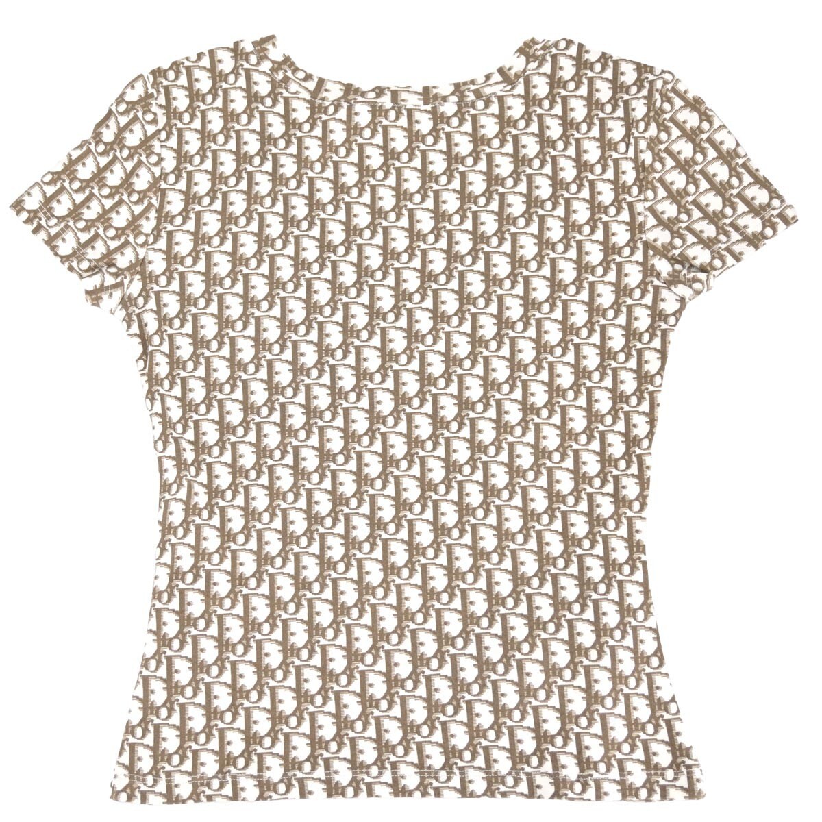 Christian Dior グラフィック Tシャツ 40 Christian Dior Short Sleeve T-shirt Top Brown 5E16155951 #36