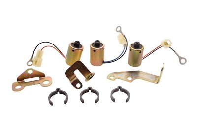 A67420DBK - A245E A246E A247E, SOLENOID KIT, 2 SHIFT & 1 LOCK-UP SOLENOID
