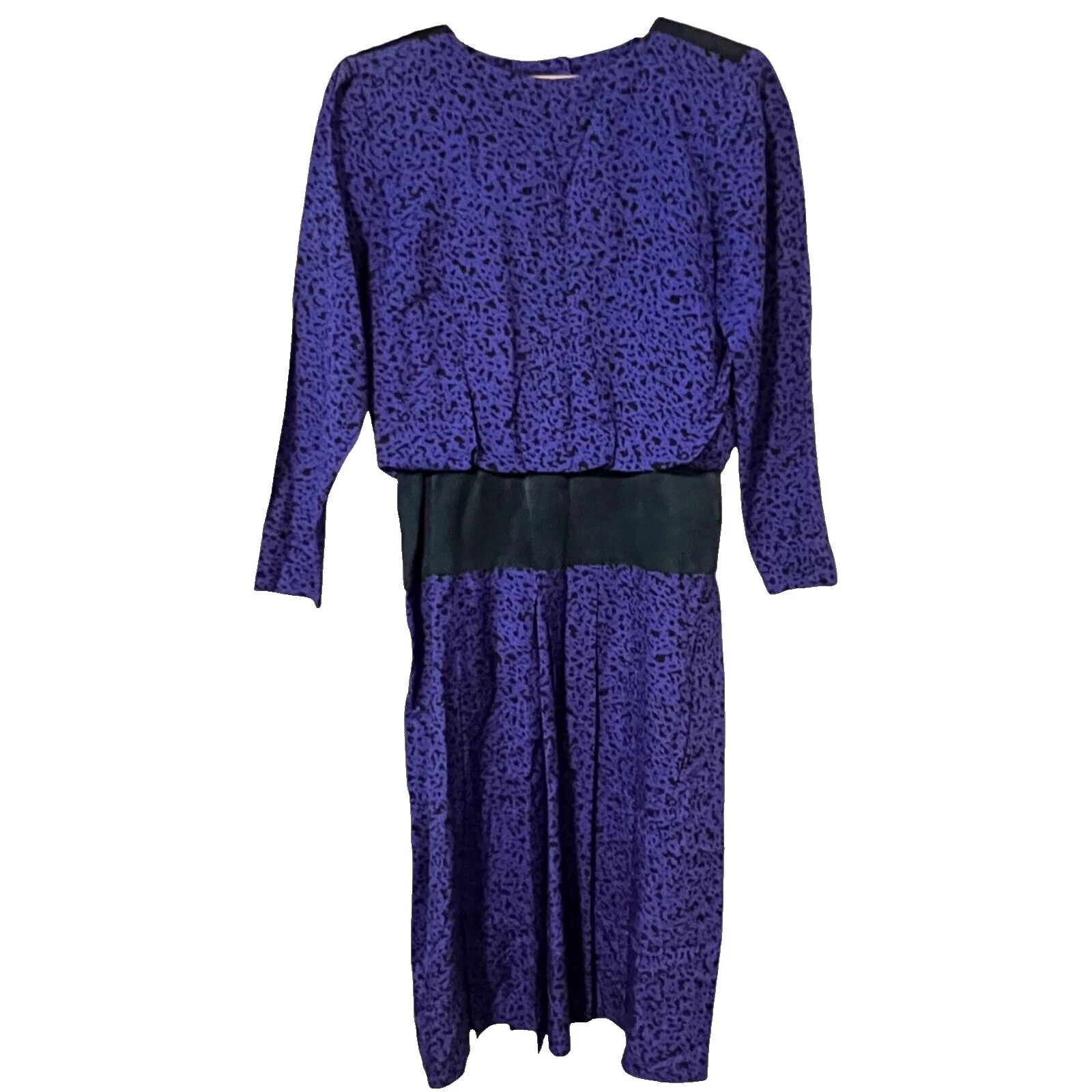 Vestidos Vintage de fiesta de Gamuza para Mujeres