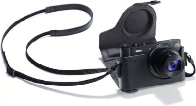 SONY Cyber−Shot DSC-WX350 LCJ-WD(純正ケース)付 Sony LCJ-WD Jacket Case For Cyber-shot WX350 | LCJWD/B