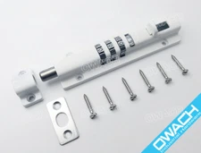 Combination Bolt gate Lock (OWACH AL-971) Combi bolt latch, SUS Sliding bolt