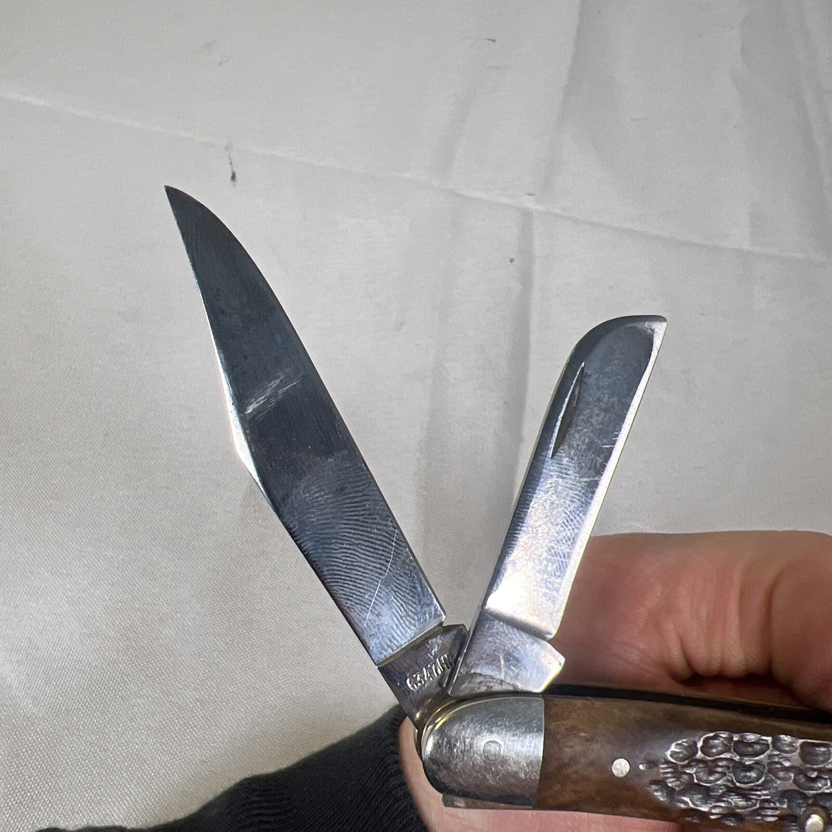 Case XX 6347 HP (3Dot) 3 Blade Stockman Folding Pocket Knife