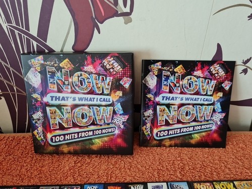 Now That's What I Call Now: 100 Hits From 100 Nows! (5 X CD BOX SET) 2018 - Foto 2 di 4