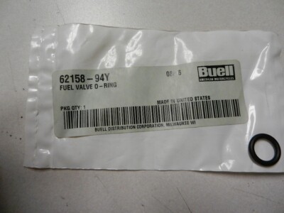 NOS Buell Fuel Valve O Ring Buell M2 S1 S2/S3 Blast 62158-94Y